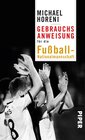 Buchcover Gebrauchsanweisung für die Fußball-Nationalmannschaft