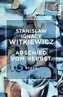 Buchcover Abschied vom Herbst