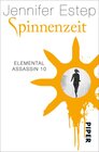 Buchcover Spinnenzeit