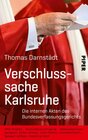 Buchcover Verschlusssache Karlsruhe