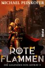 Buchcover Rote Flammen