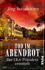 Buchcover Tod im Abendrot