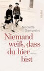 Buchcover Niemand weiß, dass du hier bist