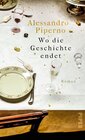 Buchcover Wo die Geschichte endet