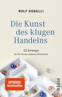 Buchcover Die Kunst des klugen Handelns