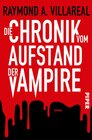 Buchcover Die Chronik vom Aufstand der Vampire