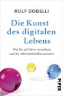 Buchcover Die Kunst des digitalen Lebens