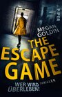 Buchcover The Escape Game – Wer wird überleben?