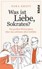 Buchcover Was ist Liebe, Sokrates?