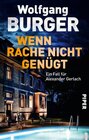 Buchcover Wenn Rache nicht genügt