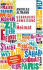 Buchcover Gebrauchsanweisung für Heimat