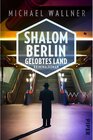 Buchcover Shalom Berlin - Gelobtes Land / Alain Liebermann Bd.3