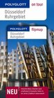 Buchcover Düsseldorf/Ruhrgebiet - Buch mit flipmap