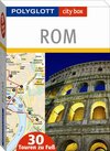 Buchcover Polyglott city box Rom - Box mit 30 Tourenkarten und Beiheft