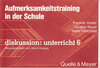 Buchcover Aufmerksamkeitstraining in der Schule