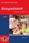 Buchcover Biologiedidaktik
