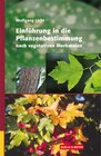 Buchcover Einführung in die Pflanzenbestimmung nach vegetativen Merkmalen