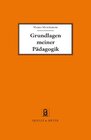 Buchcover Grundlagen meiner Pädagogik