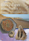 Buchcover Fossilien sammeln in England - Wales - Schottland