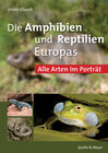 Buchcover Die Amphibien und Reptilien Europas