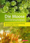 Buchcover Die Moose Mitteleuropas