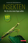 Buchcover Insekten – Was Sie schon immer fragen wollten