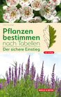 Buchcover Pflanzen bestimmen nach Tabellen