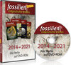 Buchcover Fossilien digital 2014 – 2021