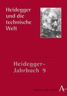 Buchcover Heidegger und die technische Welt