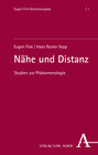 Buchcover Nähe und Distanz