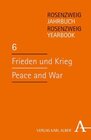 Buchcover Frieden und Krieg - Peace and War