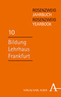 Buchcover Bildung – Lehrhaus – Frankfurt