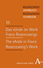 Buchcover Rosenzweig Jahrbuch / Rosenzweig Yearbook