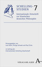 Buchcover Schelling-Studien