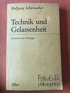 Buchcover Technik und Gelassenheit