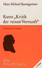 Buchcover Kants "Kritik der reinen Vernunft"