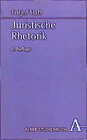 Buchcover Juristische Rhetorik