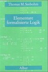 Buchcover Elementare formalisierte Logik