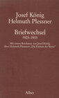 Buchcover Briefwechsel 1923-1933
