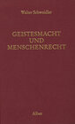 Buchcover Geistesmacht und Menschenrecht