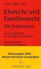 Buchcover Eherecht und Familienrecht für jedermann