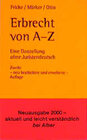 Buchcover Erbrecht von A - Z
