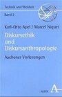Buchcover Diskursethik und Diskursanthropologie