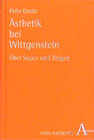 Buchcover Ästhetik bei Wittgenstein