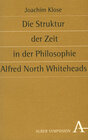 Buchcover Die Struktur der Zeit in der Philosophie Alfred North Whiteheads