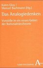 Buchcover Das Analogiedenken