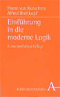 Buchcover Einführung in die moderne Logik