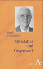 Buchcover Mittelalter und Gegenwart