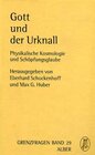 Buchcover Gott und der Urknall