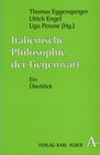 Buchcover Italienische Philosophie der Gegenwart